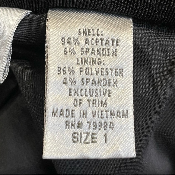 Chicos Travelers Black Quilted Zip Jacket - Picture 10 of 11